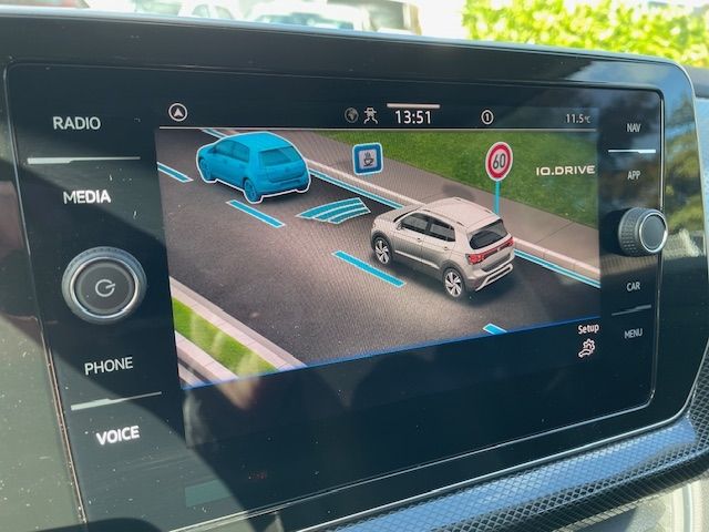 T-Cross 1.0 TSI Goal LED ACC Apple CarPlay Andro