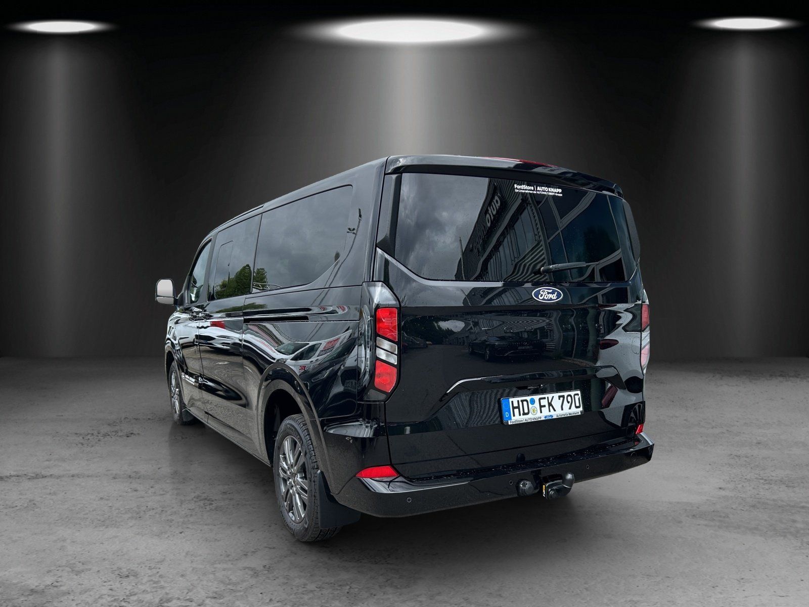 Fahrzeugabbildung Ford Tourneo Custom Titanium Automatik GJR Kamera