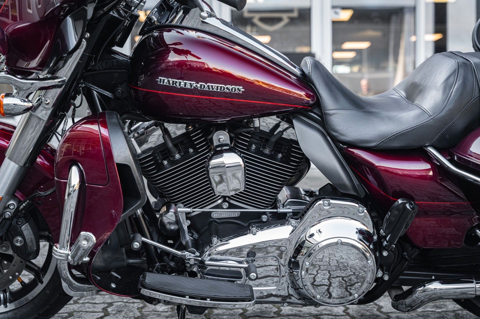 Fahrzeugabbildung Harley-Davidson E-Glide Ultra 103 cui FLHTKL  - Kesstech -