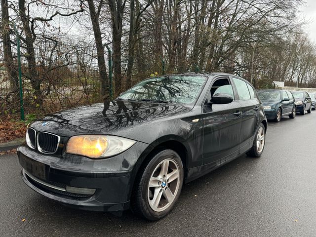 BMW 116i KLIMA/5-TÜRIG/ALU/MOTOR+GETRIEBE TOP!