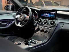 MERCEDES-BENZ C 300 T d AMG*LED*CAM*BURMESTER*AMBIENTE*NIGHT