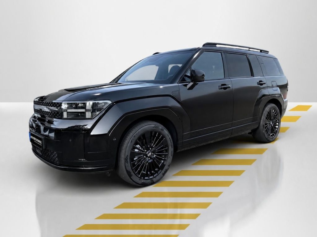 Fahrzeugabbildung Hyundai SANTA FE HEV 5-Sitzer Blackline Glas-Schiebedach