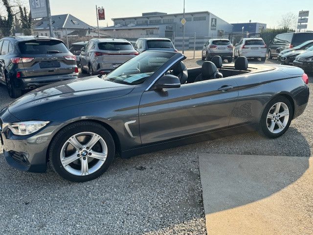 BMW 430  i / 4 Cabrio  Memory,Navi,M-Fahrwerk