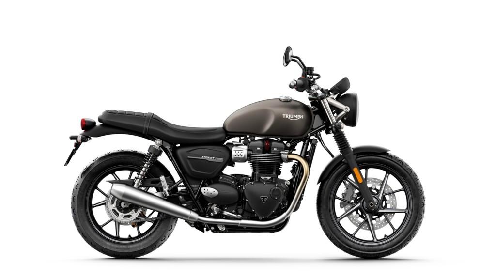 Triumph Street Twin 900 (1a Zustand, vgl. Speed Twin)