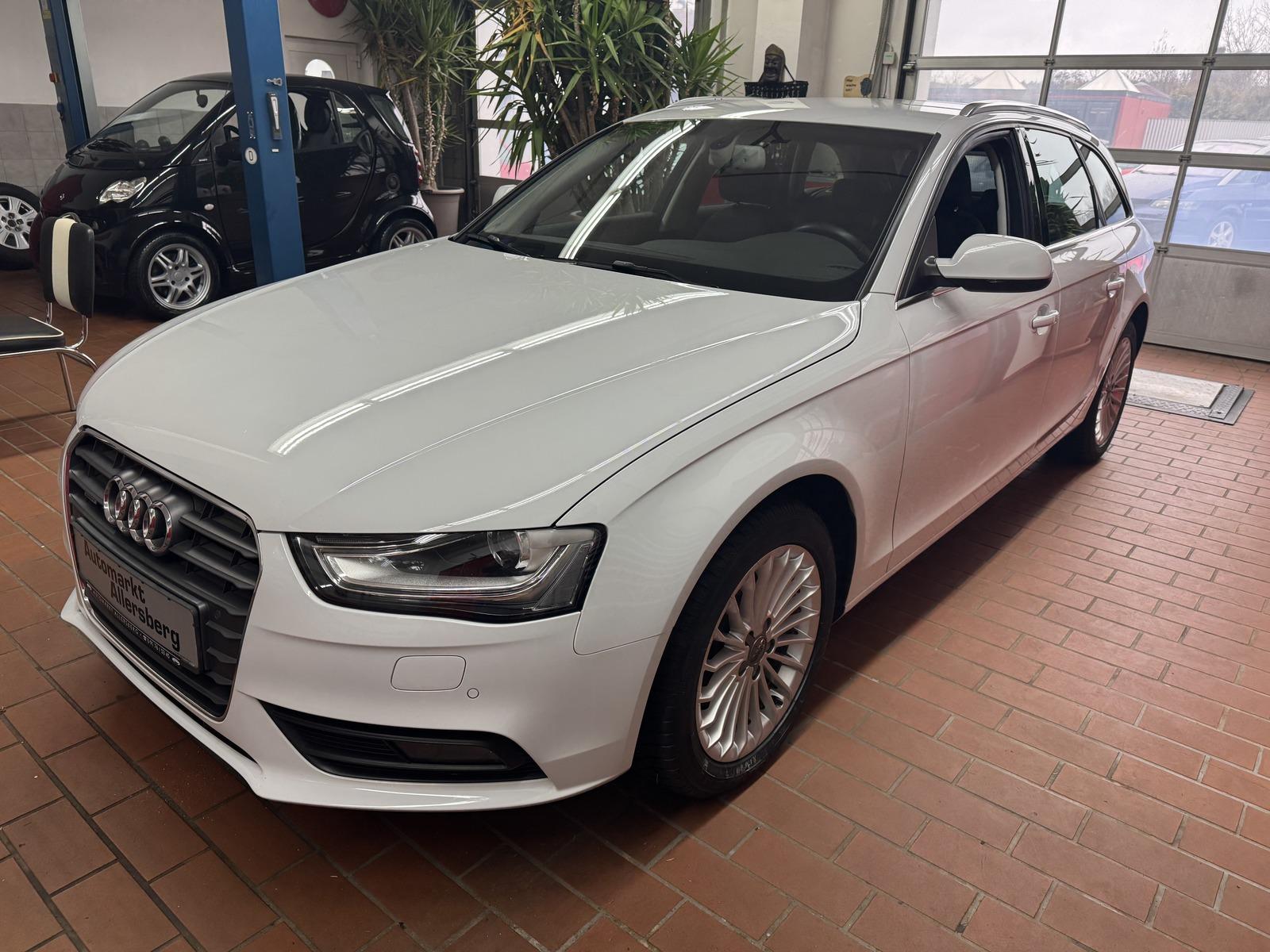 Audi A4 Avant 1.8 TFSI quattro Navi Xenon Standhzg.