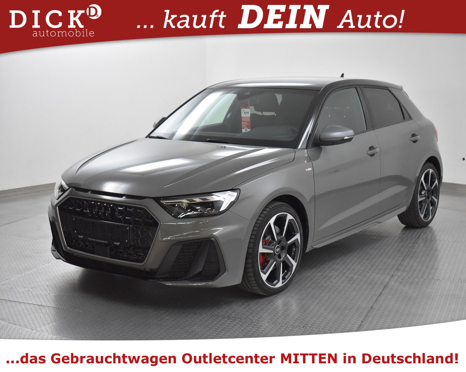 AUDI A1 Sportb 40 TFSI S-Tr 2X S LINE+OPTIK+VIRTU+KAM - Image 4