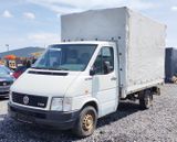 Volkswagen LT 35 2.5 TDI - PRITSCHE - Volkswagen LT mit Diesel-Antrieb: Kleinbus, 35