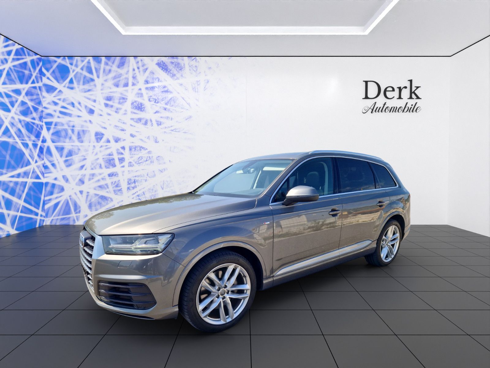 AUDI Q7 3.0 TFSI quattro S-Line DEUTSCHES FAHRZEUG
