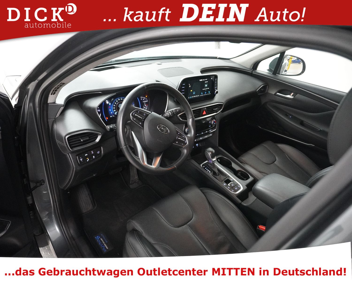 Fahrzeugabbildung Hyundai Santa Fe 2.2d 4WD Prem >MEMO+360+SLLÜFT+AHK+ACC+