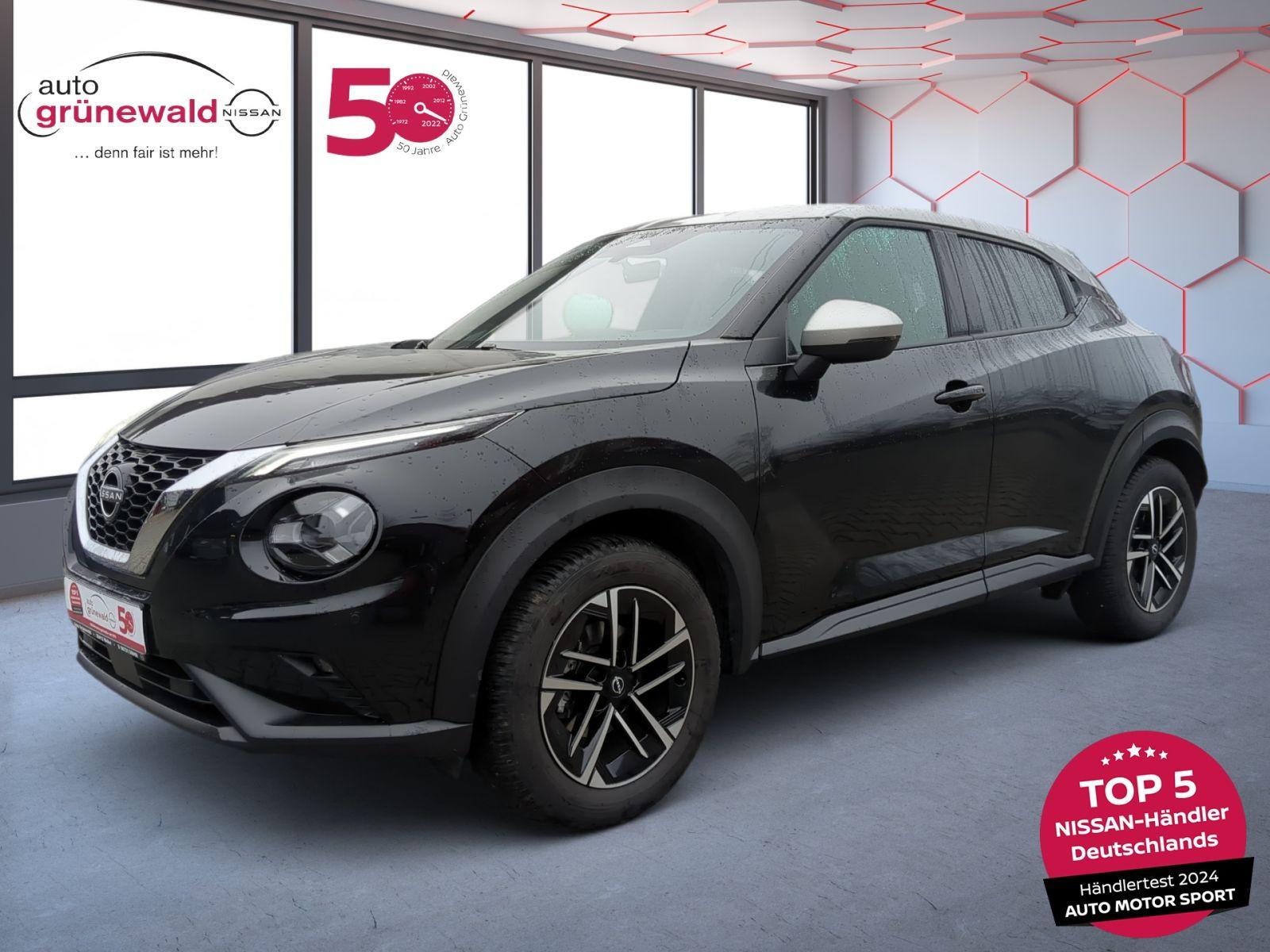 Nissan Juke 1,0 Dig-T DCT,N-Connecta,LED,4Season