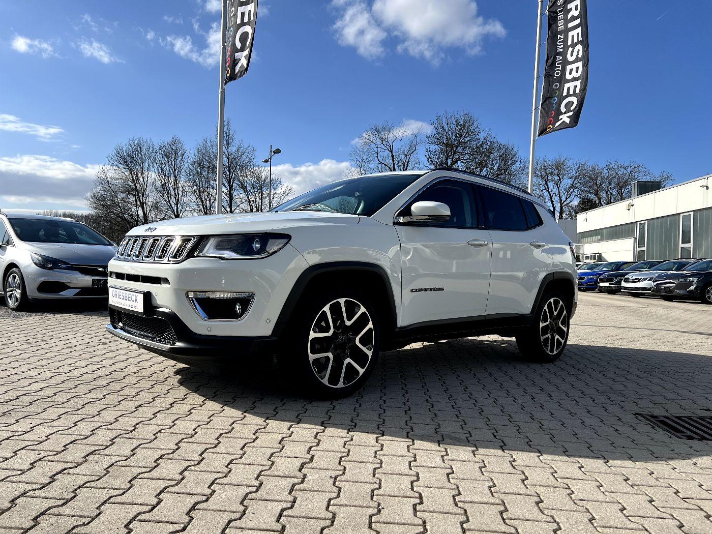 Jeep Compass 1.3 MultiAir Limited Bi-Xenon Navi Leder