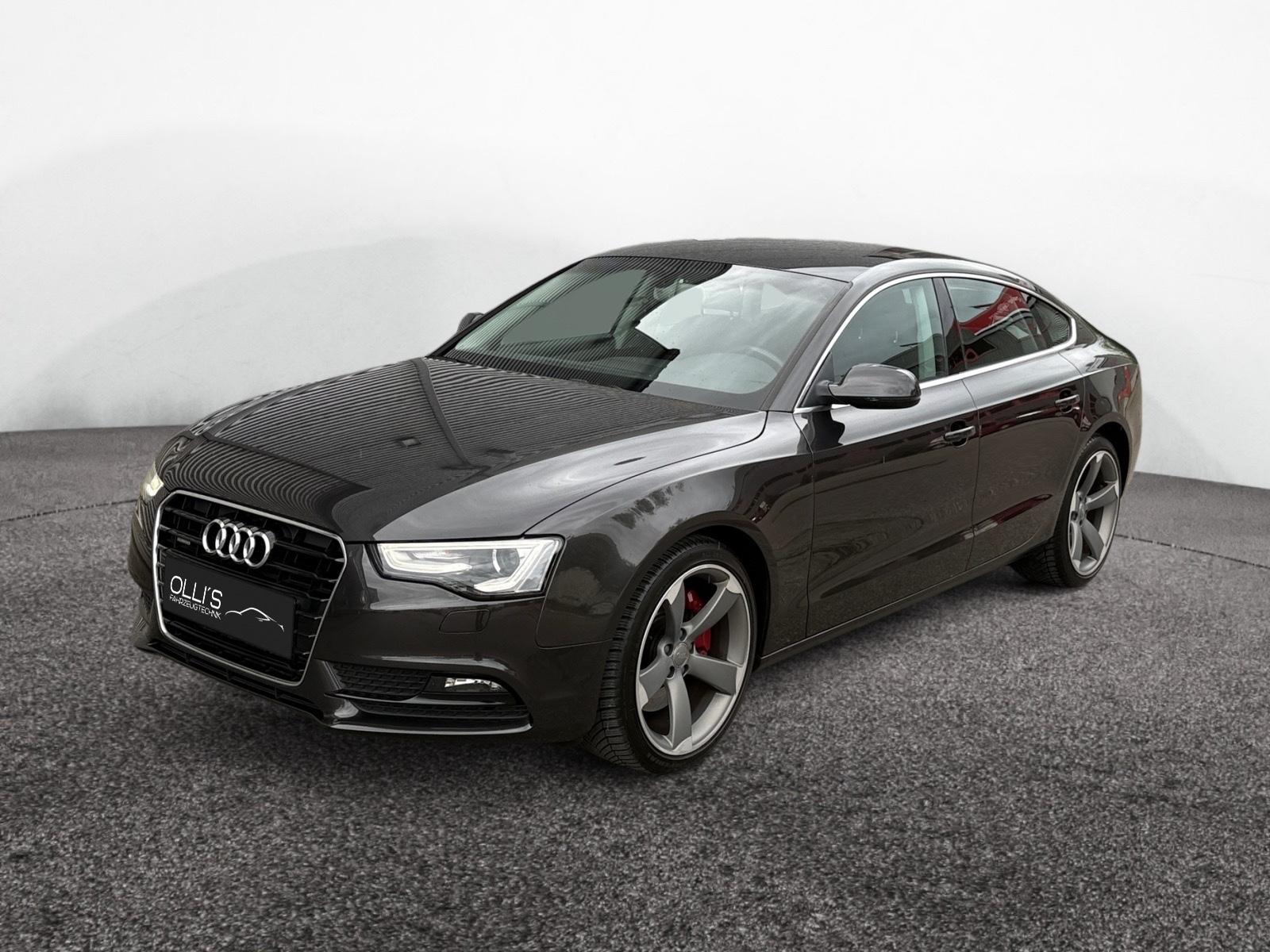 Audi A5 Sportback 3.0 TDI quattro Sport,DSP,Navi,StH,