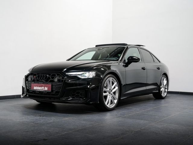 Audi S6 3.0 TDI QU BLACK PANO B&O STDHZ KOMFORT 21Z H