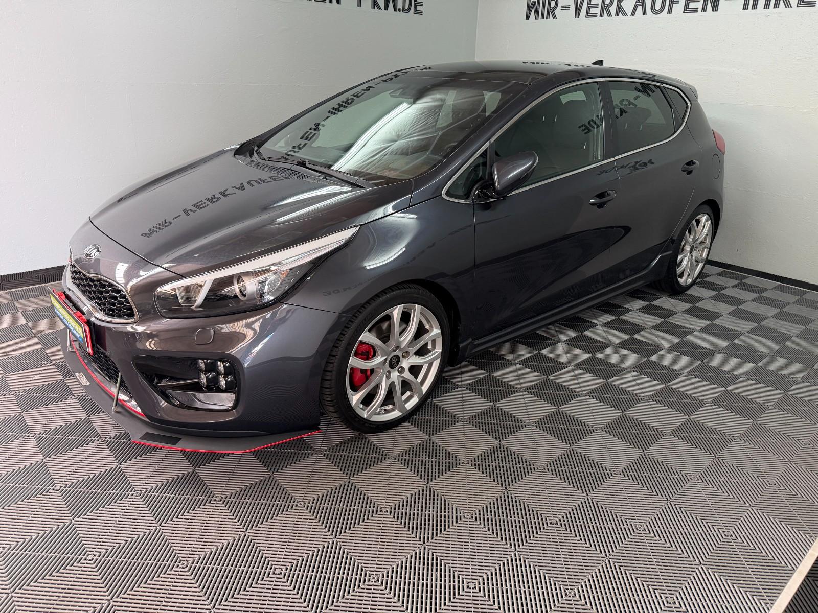 Kia Ceed GT-Track 1.6 TGDI Maxton Design Service NEU