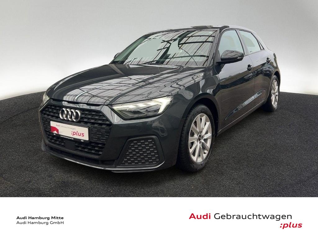 Audi A1 Sportback 25 TFSI S tronic LED PDC Sitzhzg