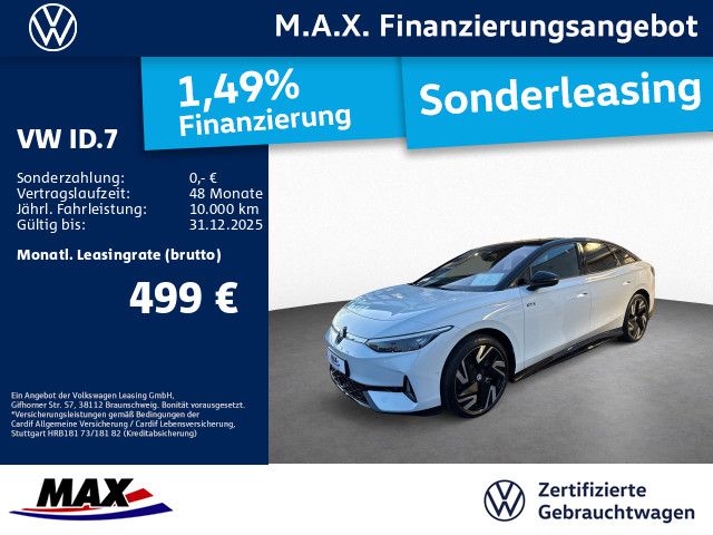 ID.7 GTX 4M IQ.LIGHT+PANO+AHK+360°+NAV+AR HUD+WP