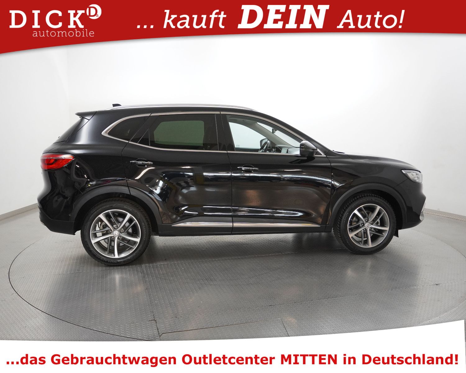 Fahrzeugabbildung MG HS 1.5 TGDI Luxury PANO+VIRTU+360+ACC+LED+KEY+18