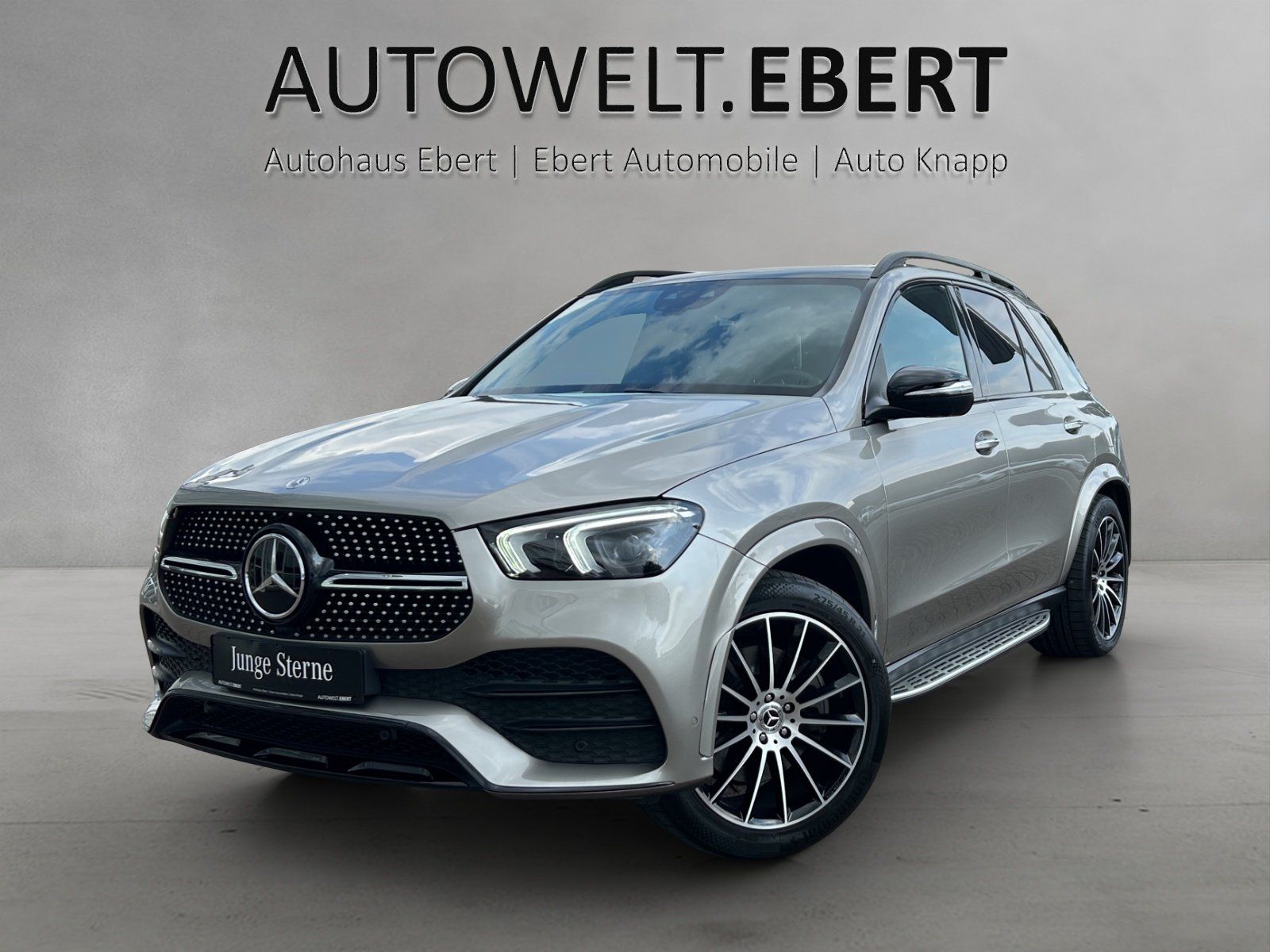 MERCEDES-BENZ GLE 350 e 4M AMG Burme LED Distro Pano HUD AHK