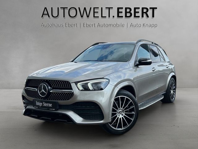 MERCEDES-BENZ GLE 350 e 4M AMG Burme LED Distro Pano HUD AHK