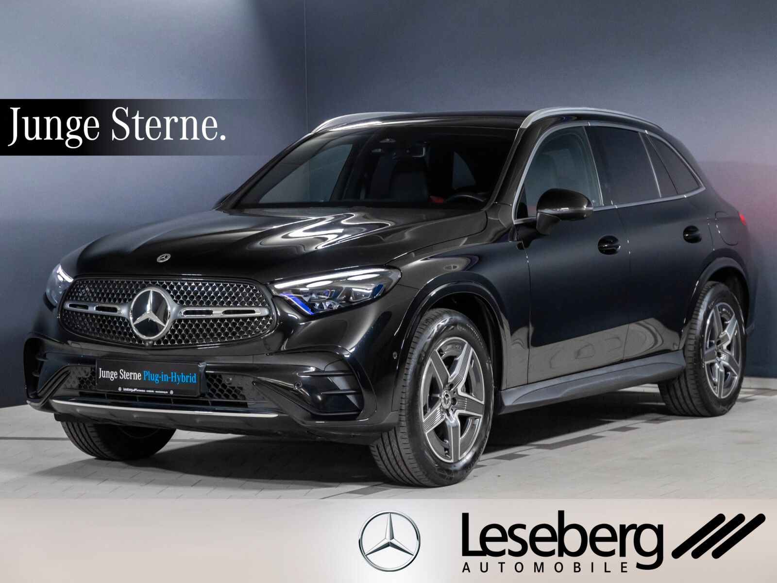 MERCEDES-BENZ GLC 300 de 4M AMG DIG.LIGHT/Airmatic/HuD/Memory/