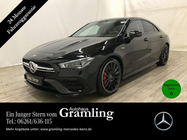 Mercedes-Benz CLA 35 AMG 4M *NIGHT*Aerodynamik-Pak*MULTIBEAM*