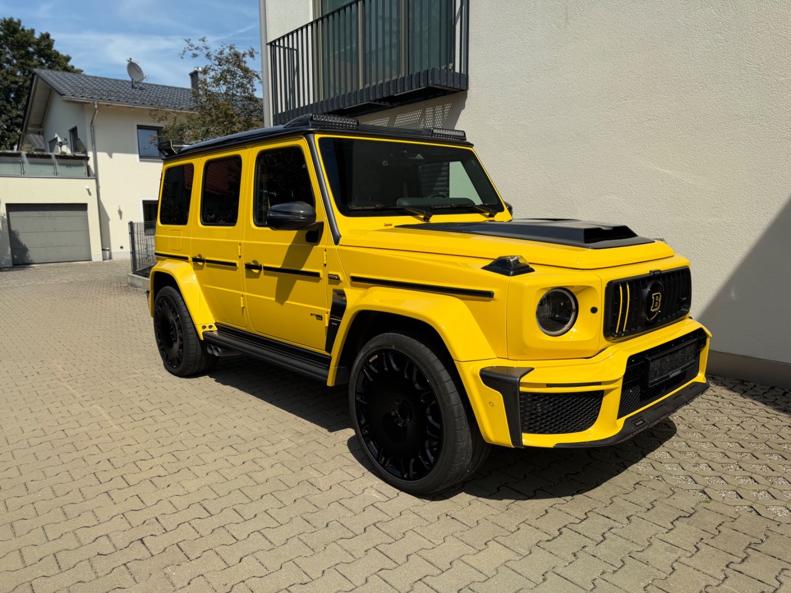 Mercedes-Benz G 63 AMG BRABUS 800*FULL CARBON *800 PS