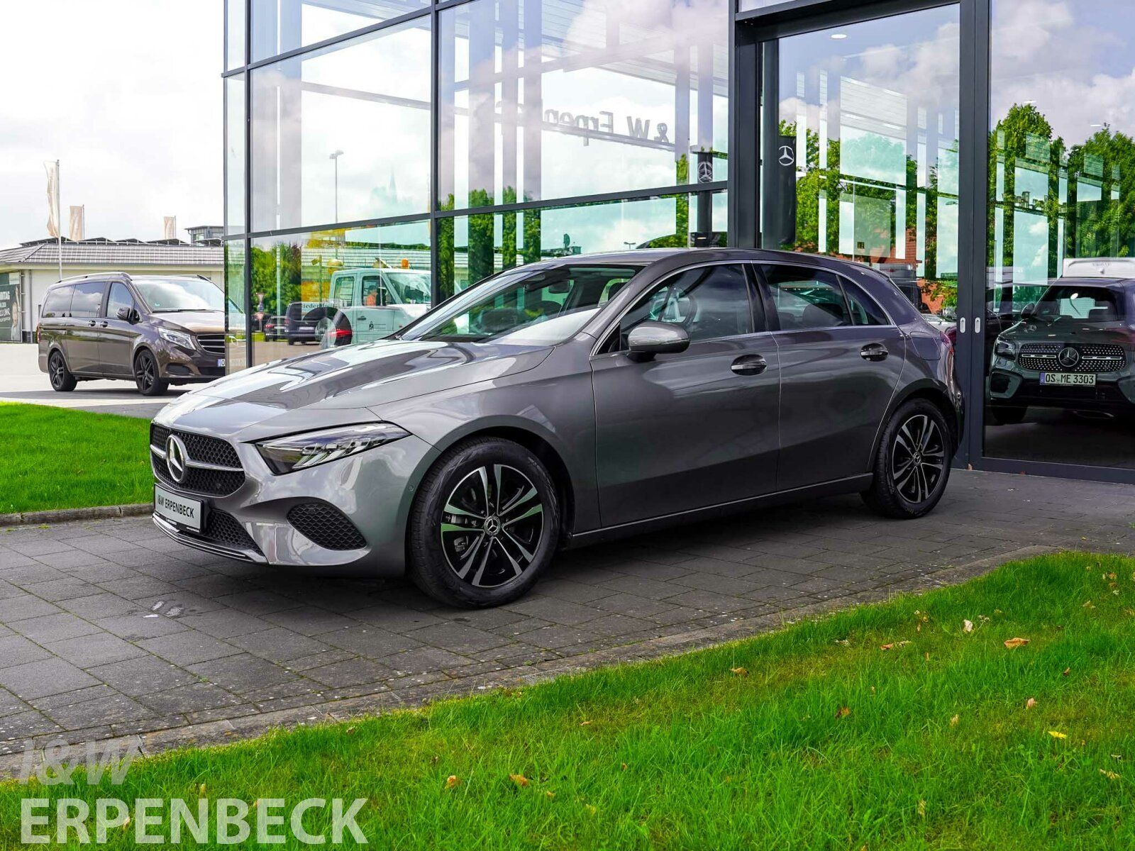 Fahrzeugabbildung Mercedes-Benz A 200 Progressive AHK MBUX Kamera Totwinkel SHZ