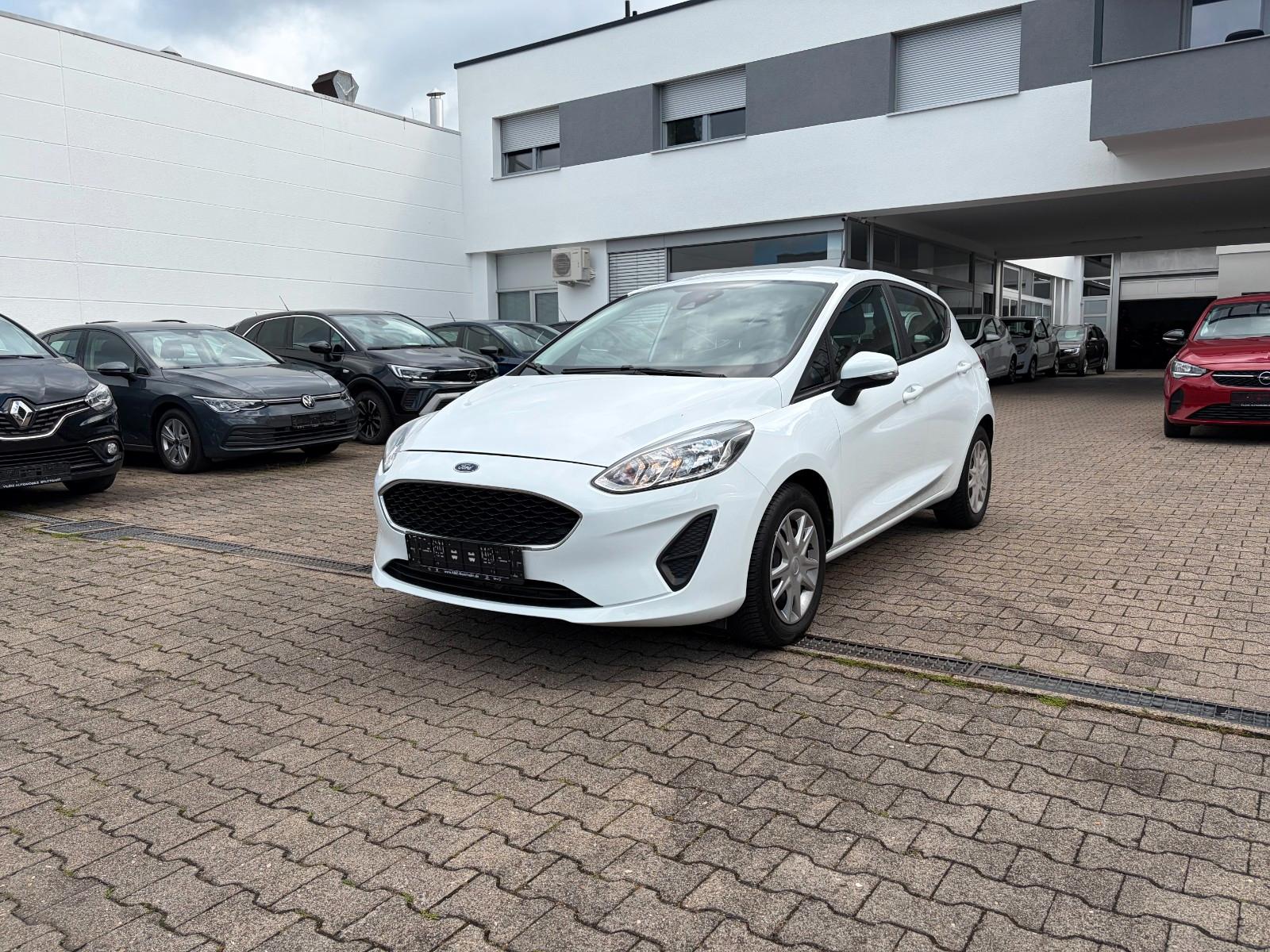 Ford Fiesta Trend*SITZHEIZUNG*BT*TEMPOMAT*