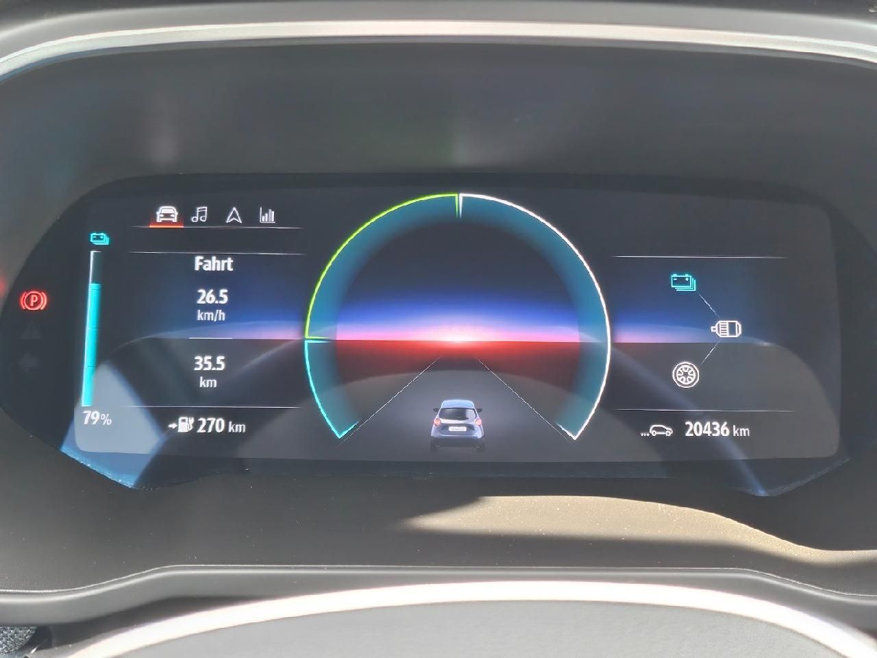 Fahrzeugabbildung Renault Zoe Intens  großes AkkuNavi Kamera Winterpaket