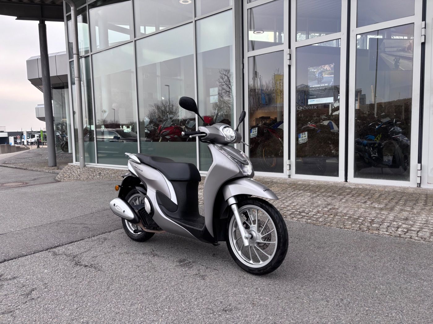 Fahrzeugabbildung Honda SH 125 Mode