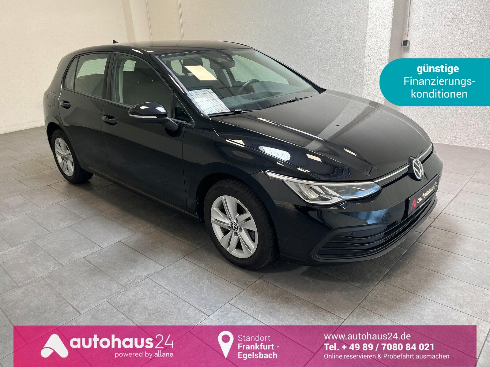 Volkswagen Golf VIII 1.0 eTSI Life Sitzhzg. LED Lenkrhzg.