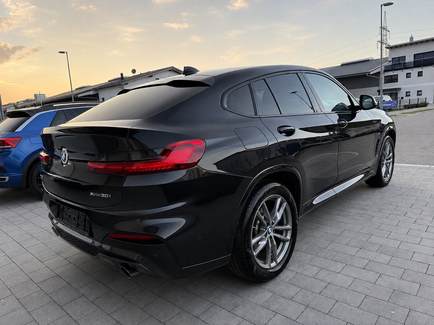 BMW X4 xDrive 30 i M Sport HUD LED LEDER 1.Hd foto 4