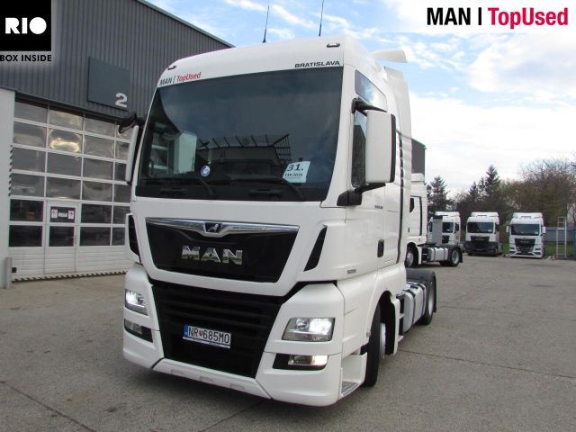 MAN TGX 18.510 4X2 LLS-U Euro6 Retarder Klima ZV