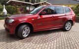 BMW X3 M Paket F25 30d  Scheckheftgepfleg... - BMW X3 M: Paket