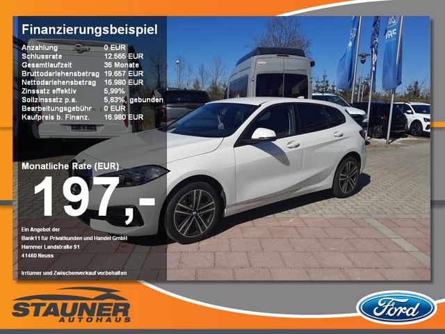 BMW 118i Advantage Navi SHZ PDC Top Zustand