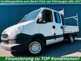 Iveco DAILY 35S12*Doppelkabine*7Sitz*AHK3300kg*Neu TÜV - Iveco Daily 35s12