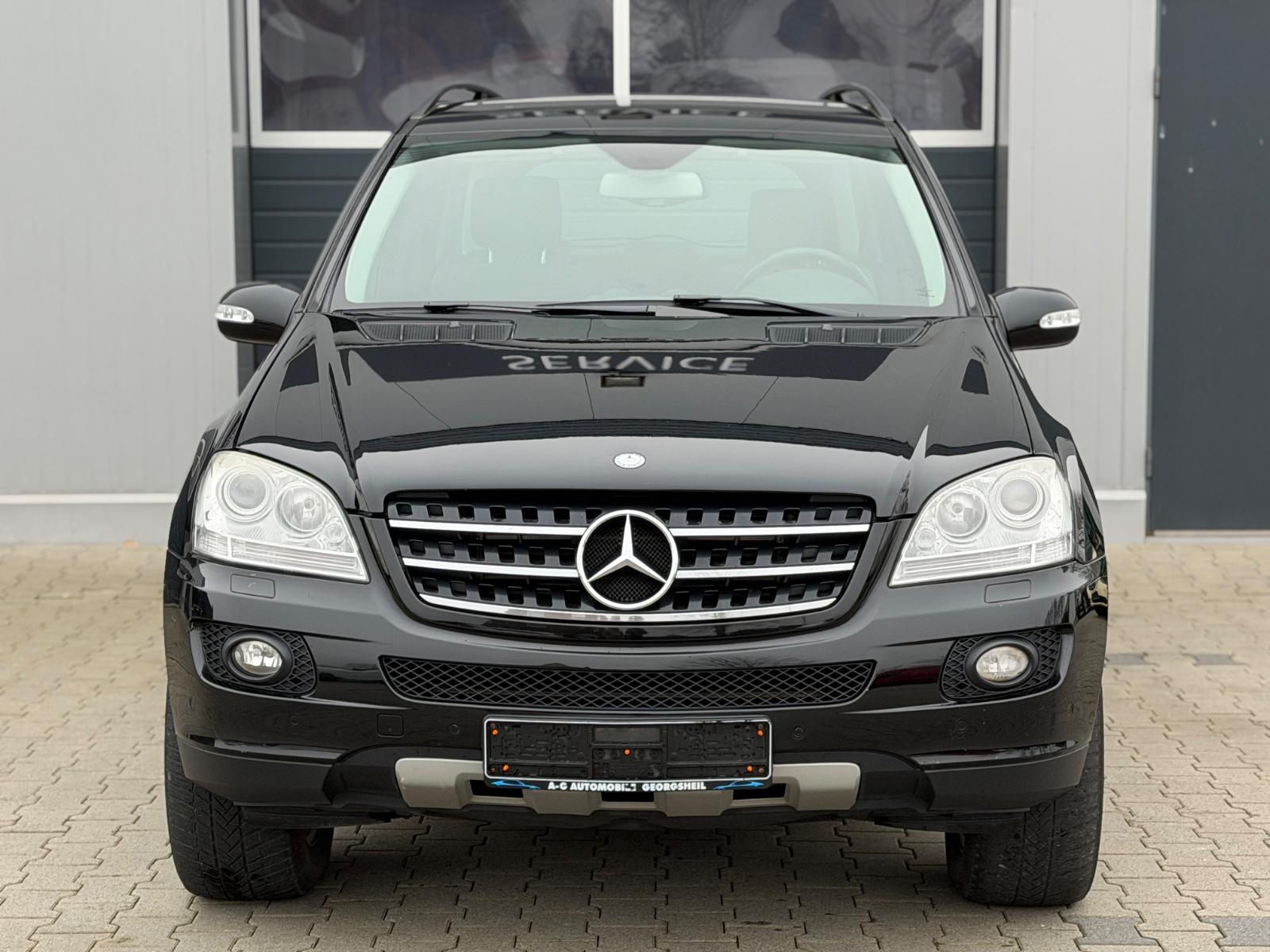 Mercedes-Benz ML 320 CDI Schiebedach Bi-Xenon AHK Navi SHZ