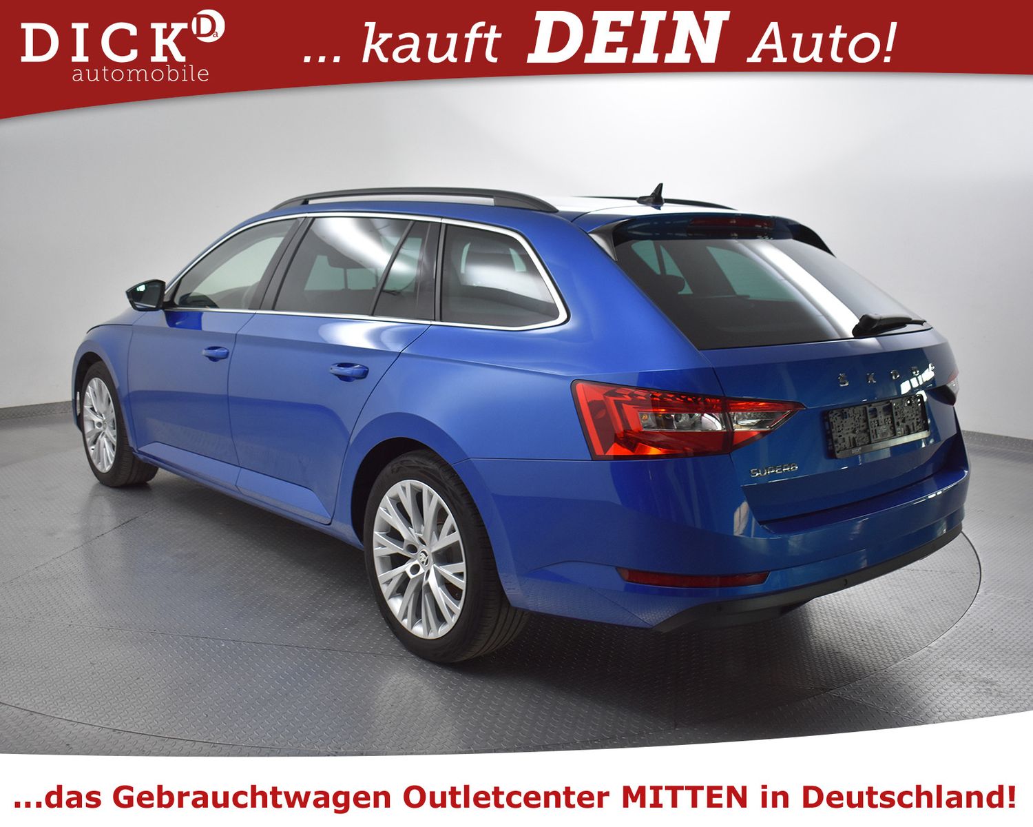SKODA Superb Com Hyb 1.4 TSI Ambit NAVI+LED+SHZ+PDC+18 - Image 5