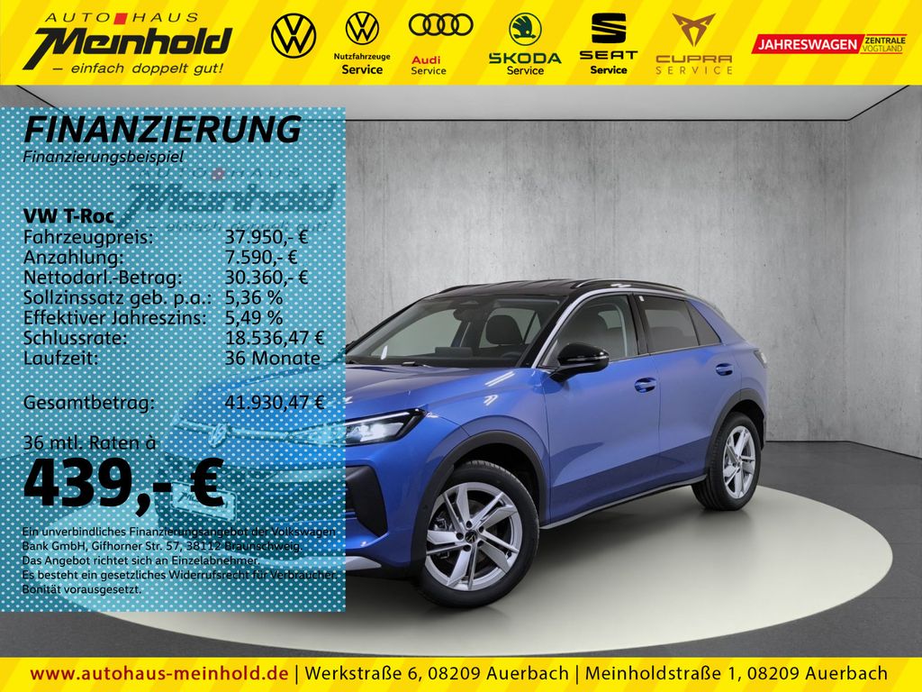 Image of Volkswagen T-Roc