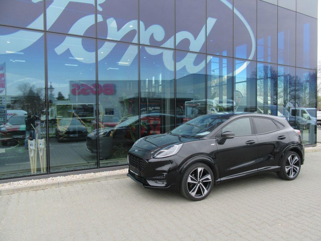Ford Puma 1.0 EcoBoost Hybrid ST-LINE X