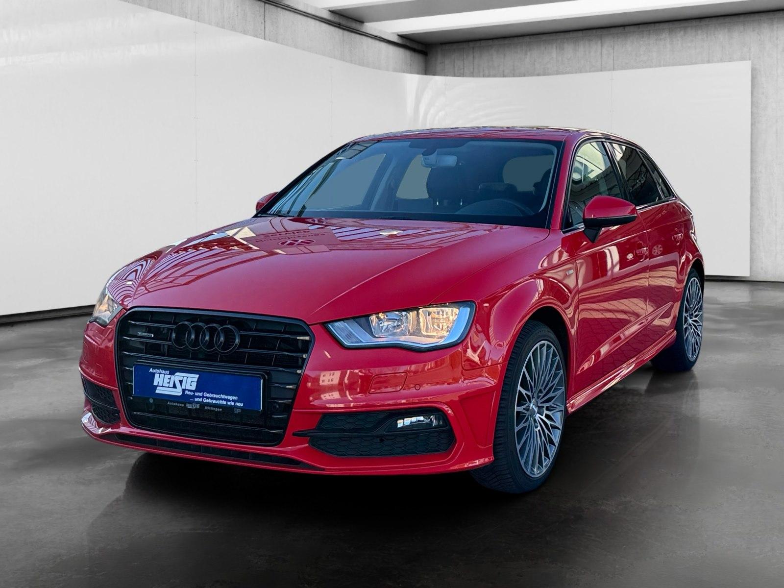 Audi A3 Sportback 2.0 TDI S-tronic S-Line quattro NAV