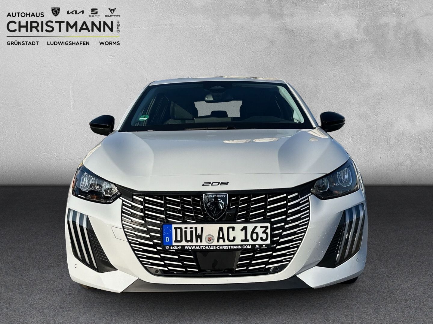 Fahrzeugabbildung Peugeot 208 Allure 360 Kamera LED Klimaautom Fahrerprofi