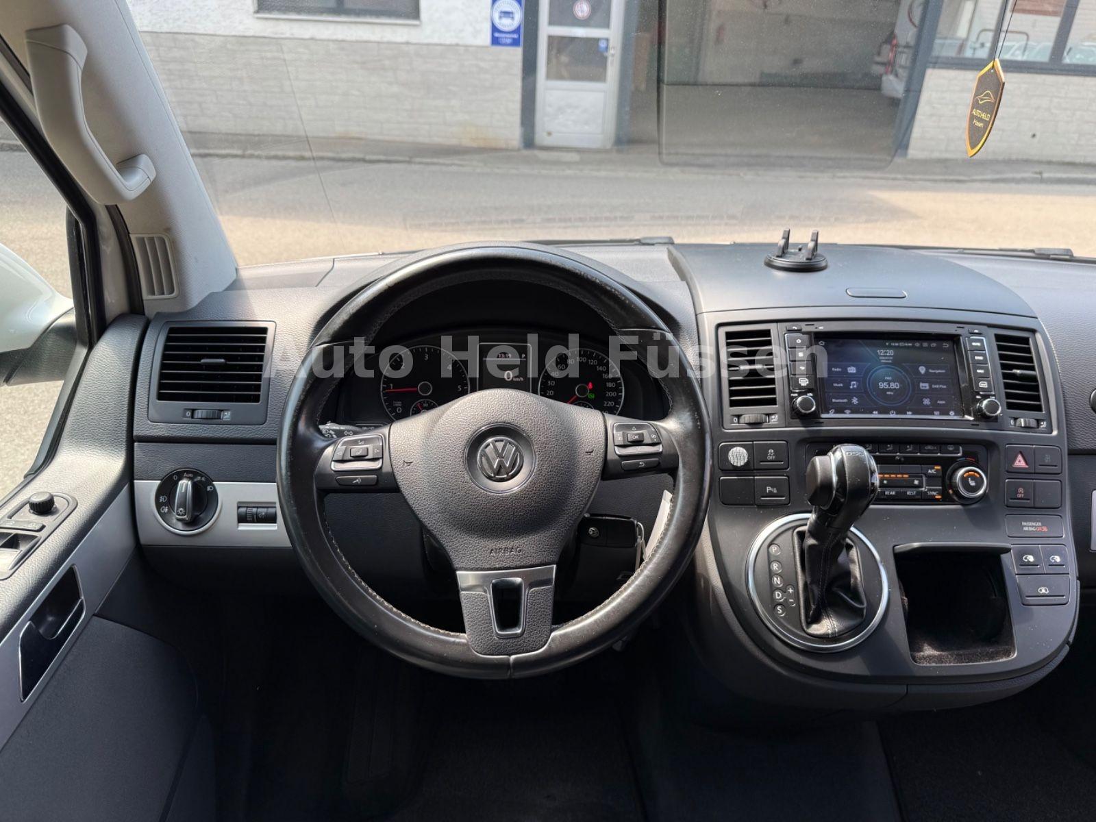 VOLKSWAGEN T5 MULTIVAN LIFE 2.0 TDI 180ch DSG - 7 PLACES - PORTES COULISSANTES ÉLECTRIQUES - ATTELAGE - CAMÉRA DE RECUL