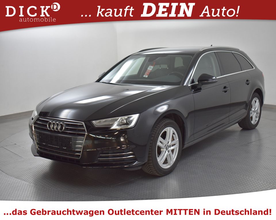 Audi A4 Av 2.0d S-Tr. Sport NAV+LEDER+XEN+STANDHZ+SHZ