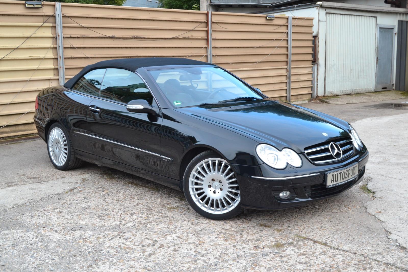 Mercedes-Benz Cabrio CLK 200 Kompressor Avantgarde*SPORTPAKET*