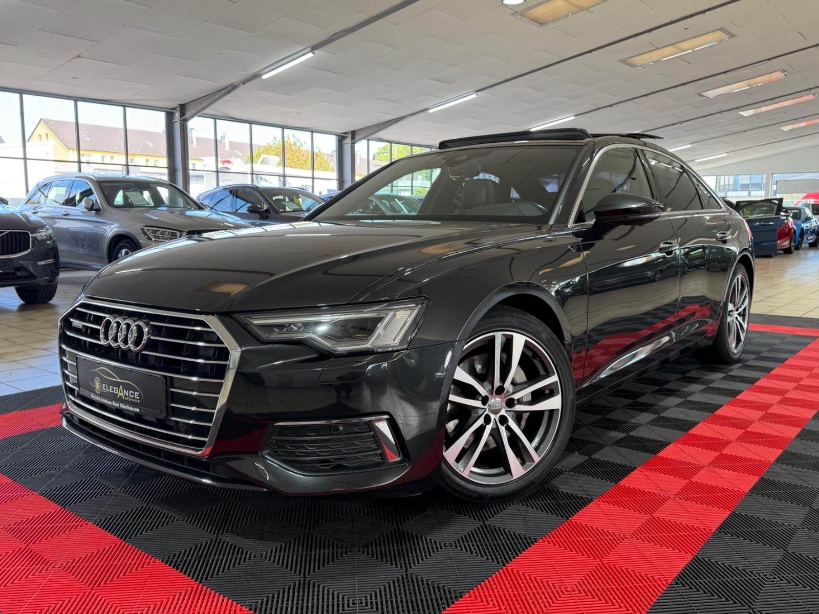 Audi A6 45 TDI quattro design*HUD*PANO*SOFT-CLOSE*LED