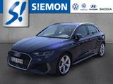 Audi A3 SB 40TFSI quattro S-Line AHK LED Navi RKam GR - Audi A3 Gebrauchtwagen in Münster