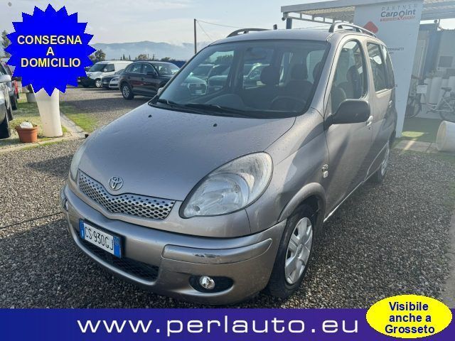 Toyota TOYOTA Yaris Verso 1.4 Tdi D-4D Sol '03