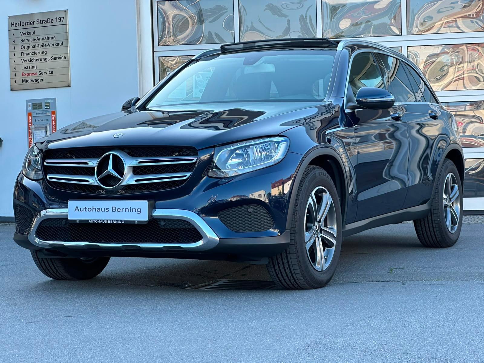 Mercedes-Benz GLC 220d 4MATIC EXCLUSIVE AMG LINE PANO