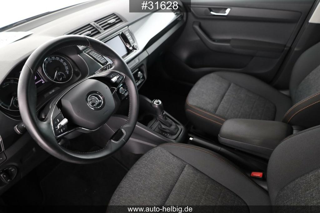 Skoda Fabia 2022 г. Чёрный, пробег 54800 км